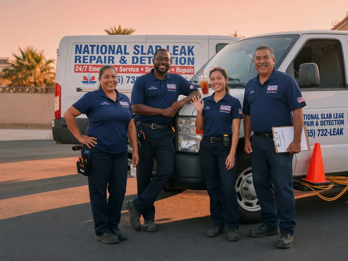 Slab Leak Detection company in Mohrsville, PA