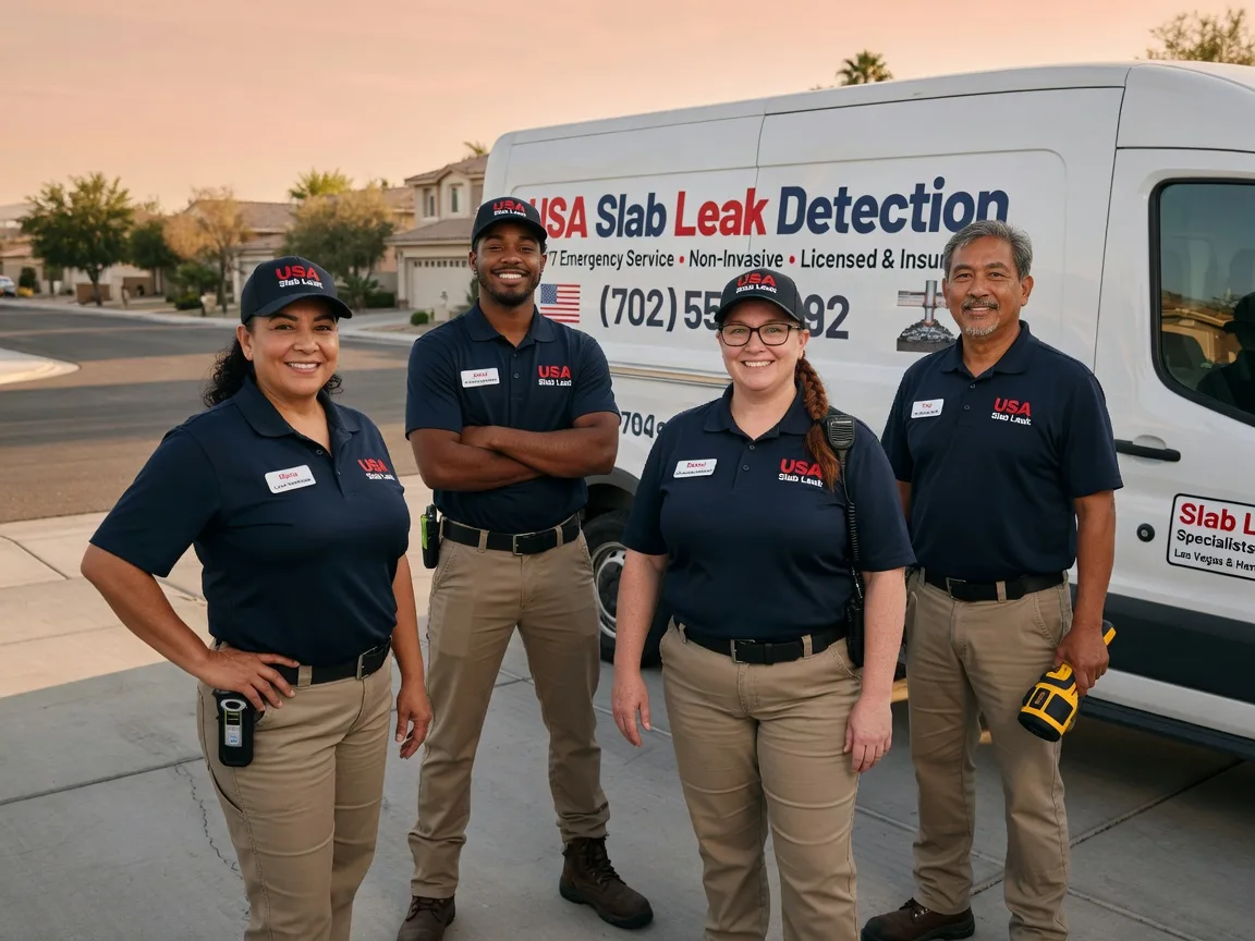 Slab Leak Repair company in Mohrsville, PA